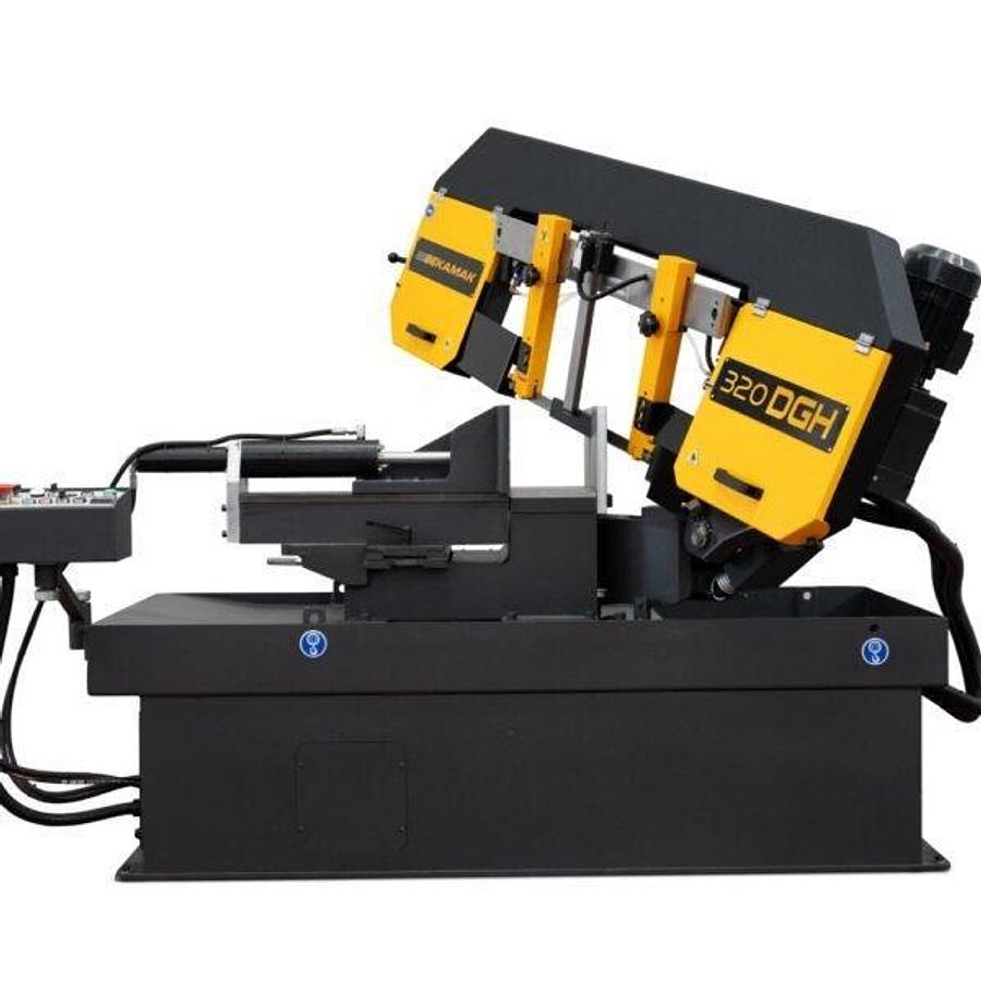 Semi Automatic DG Double Mitre Horizontal Bandsaw BMSY-320DGH