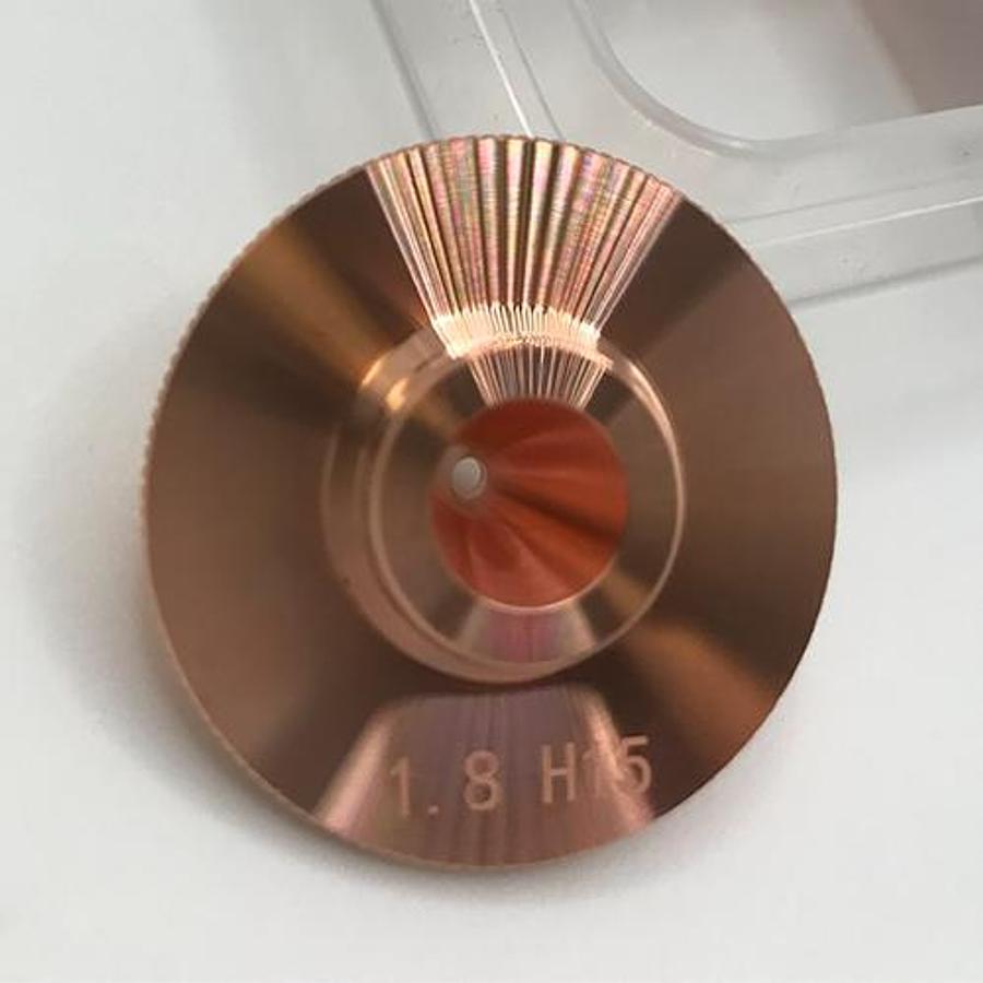 Snail Tools High-Precision Single Layer Laser Nozzle (M32 / 1.8mm Aperture / H15)
