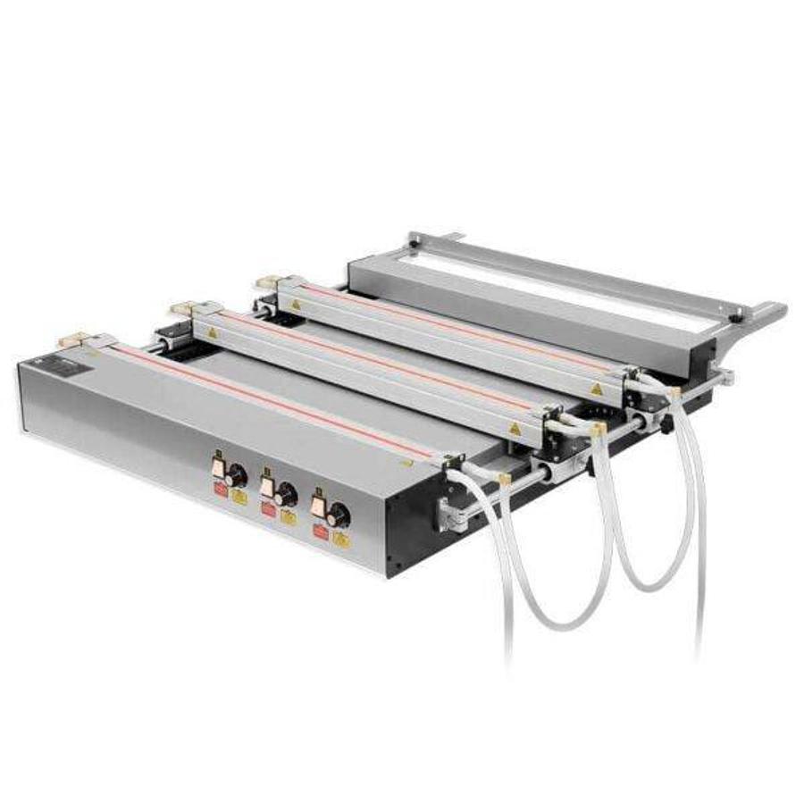 Three Modules Hot Thermal PVC Plastic Acrylic Bender Machine AEL-703A/AEL-1303A