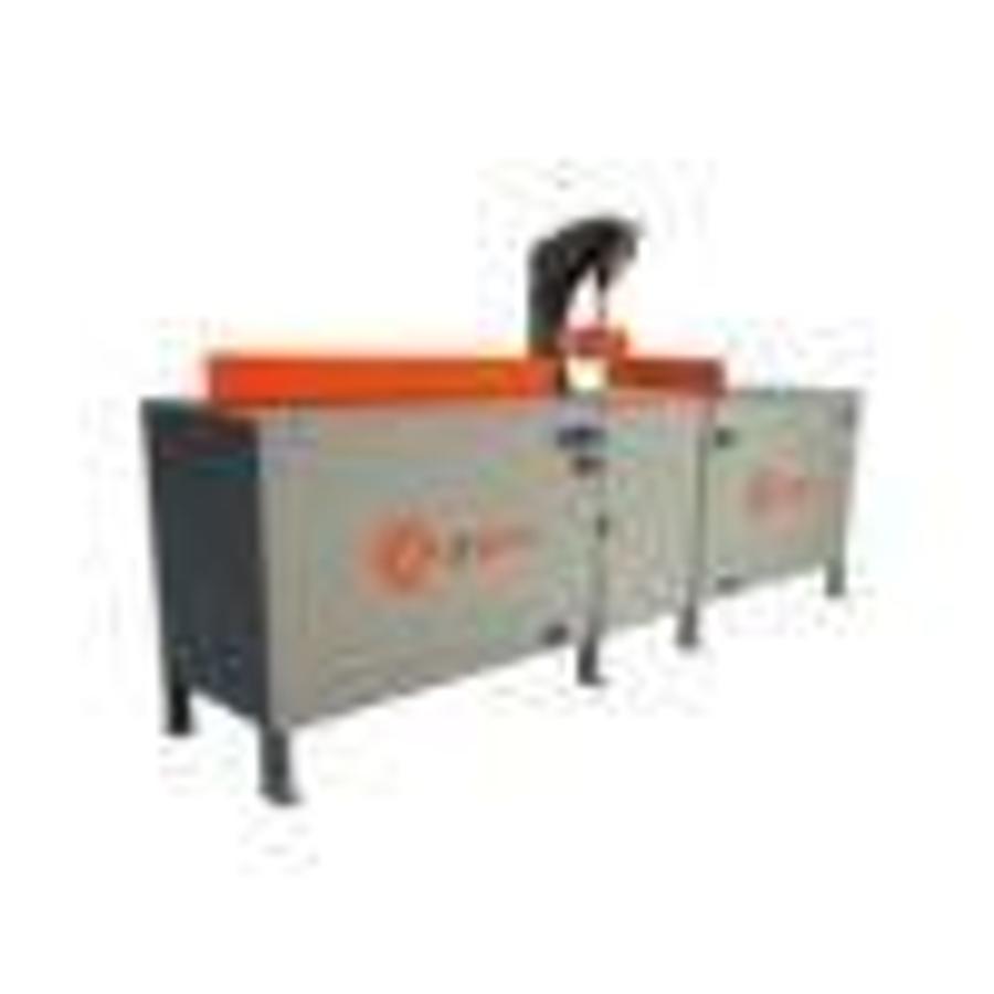 Reel Center Hole Drilling Machine