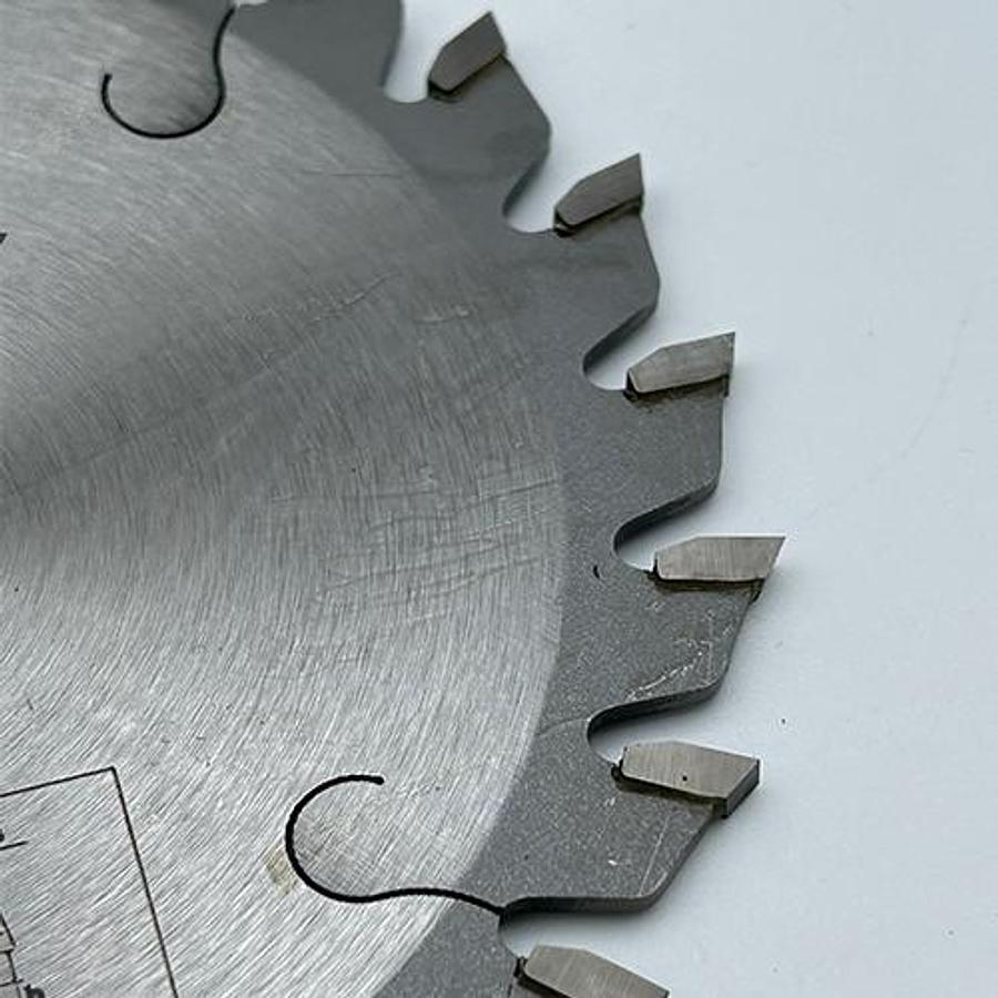CIRCULAR SAW BLADE 5″ (125 MM) 24-TEETH FOR LAMINATE AND WOOD