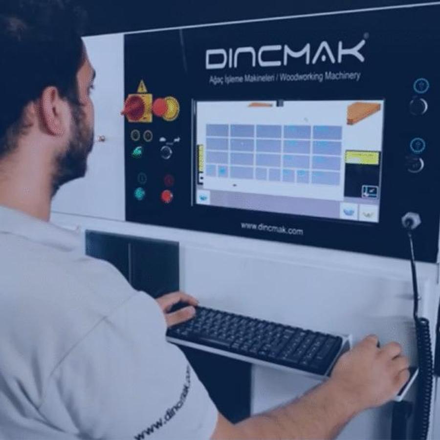 CNC Mortising and Drilling Machine