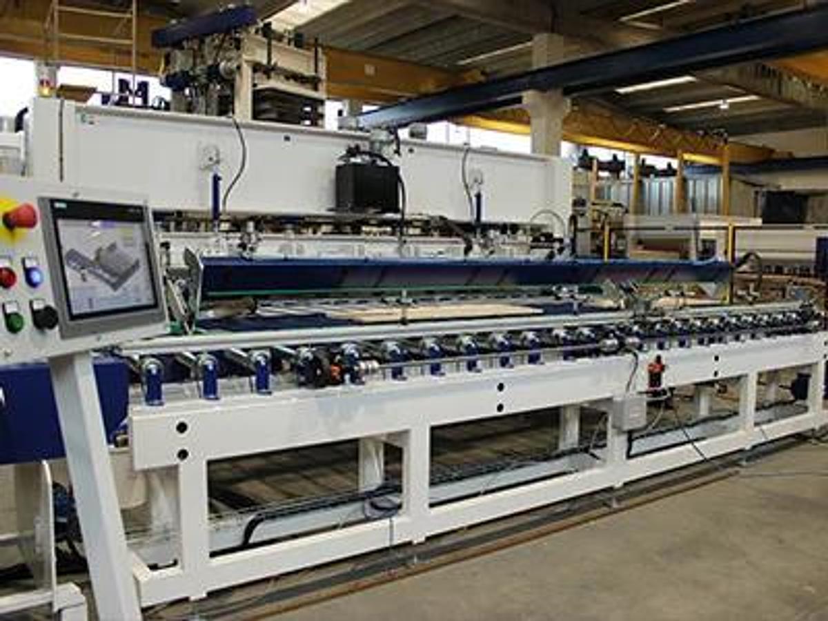 Automatic Slat and Lamellar Line PLS-TL