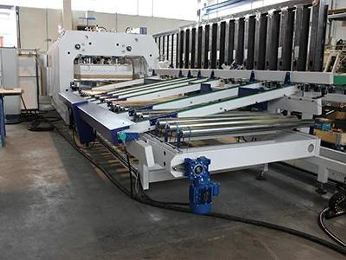 Automatic Slat and Lamellar Line PLS-TL