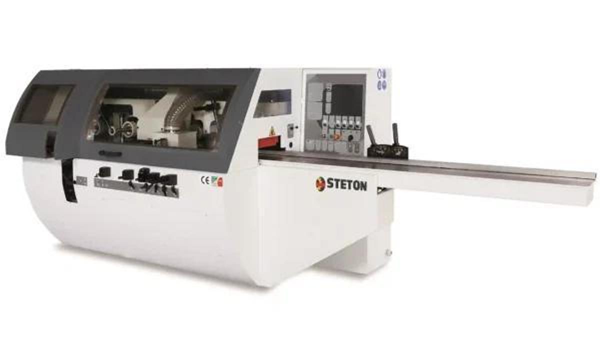 Four or Five Head Industrial Moulder