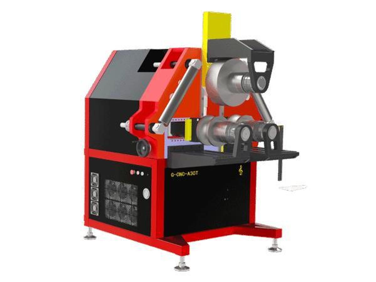 A30T Roll Bending Machine