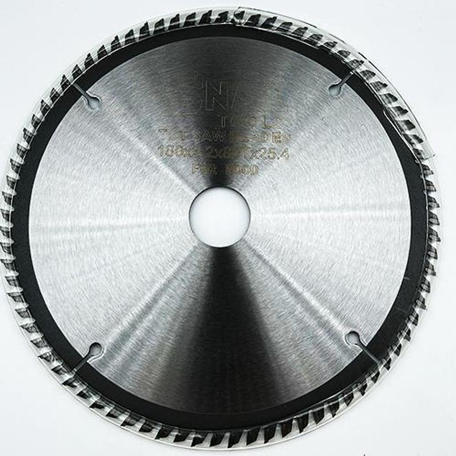 PREMIUM FINE FINISH SAW BLADE 7″ (180 MM) 80-TEETH FOR MDF, LAMINATE & MELAMINE
