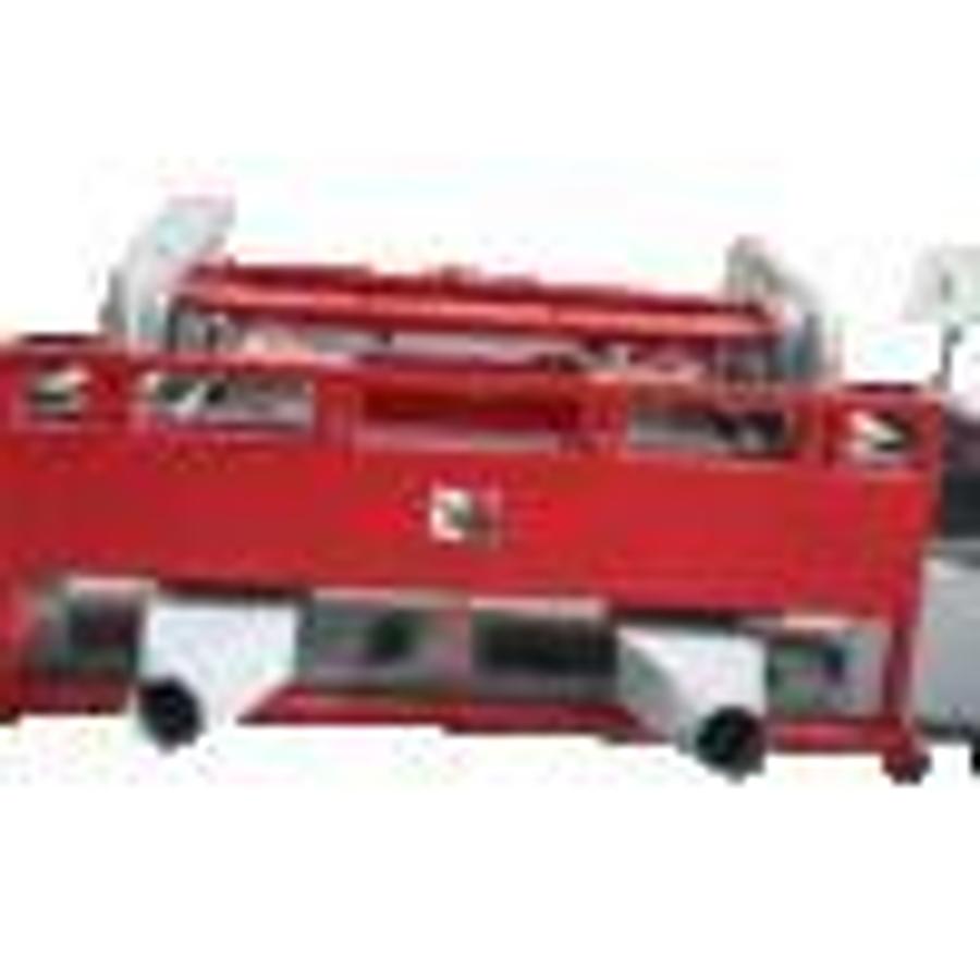 Double Head Automatic Feeding High-Speed Board Notching Machine