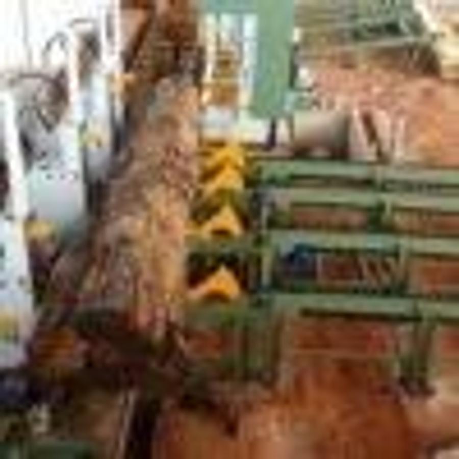 Log Carriage for Lumber Yards