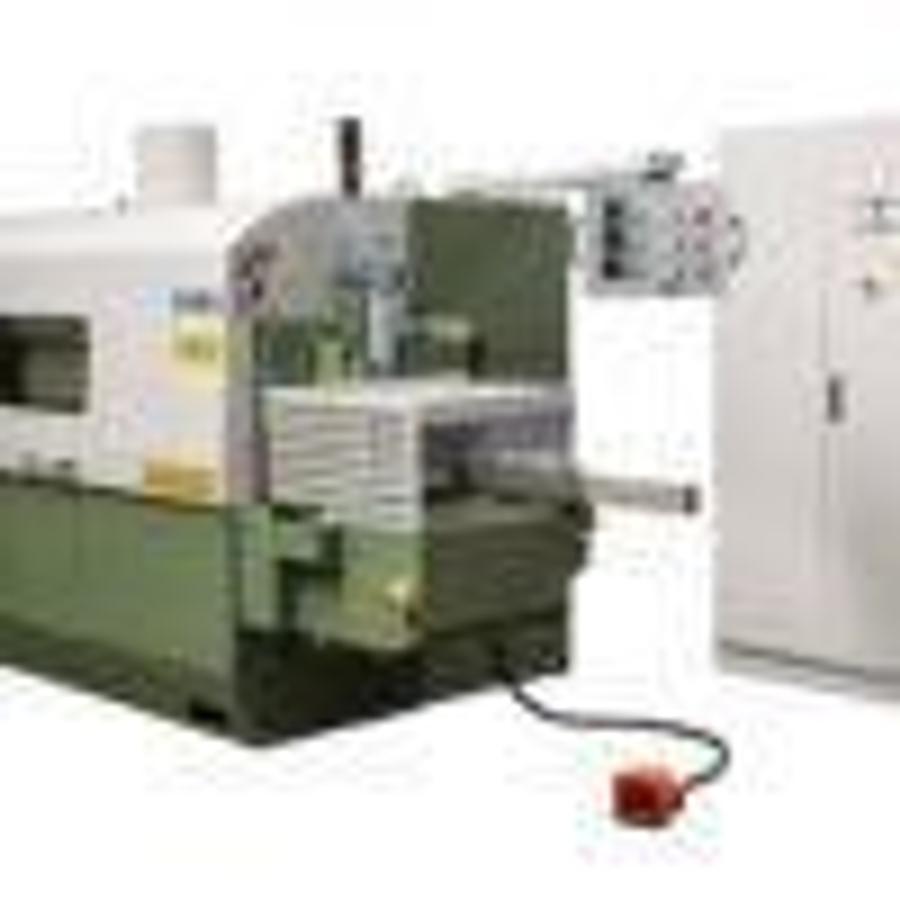 Pallet Chain Feeding Double Spindle Multi Rip Saw