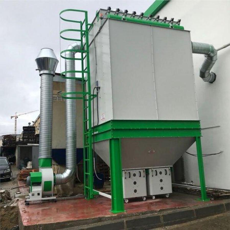 Jet Pulse Dust Collector