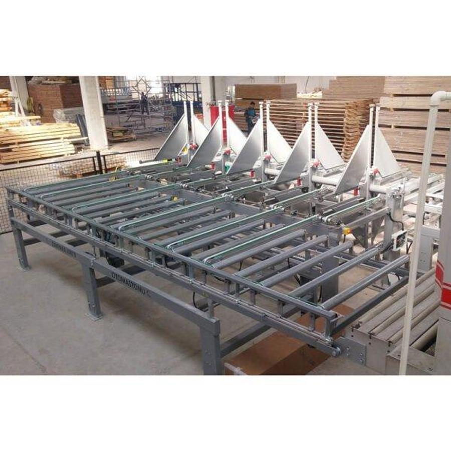 Massive Panel Sanding and Packaging Line Automation