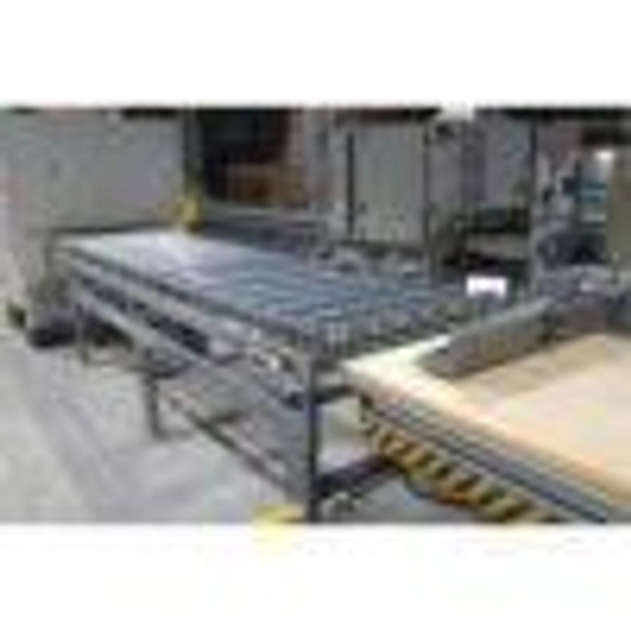 Massive Panel Sanding and Packaging Line Automation