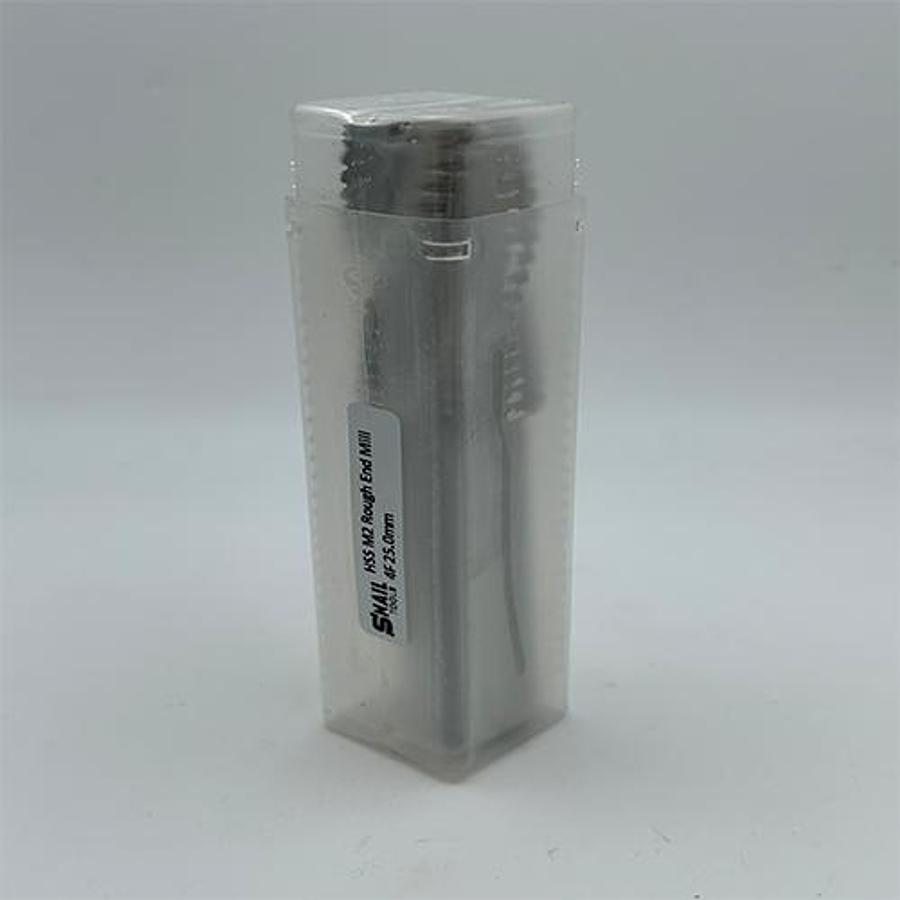 Snail Tools HSS M2 Roughing End Mill (25 x 20 x 35 x 80MM)