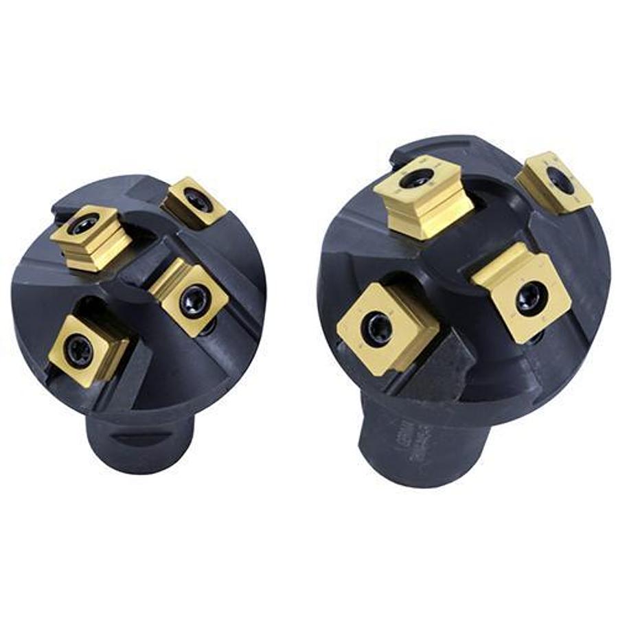 High-Speed CNC Bevel & Radius Milling Cutters – Gerima TMW Series