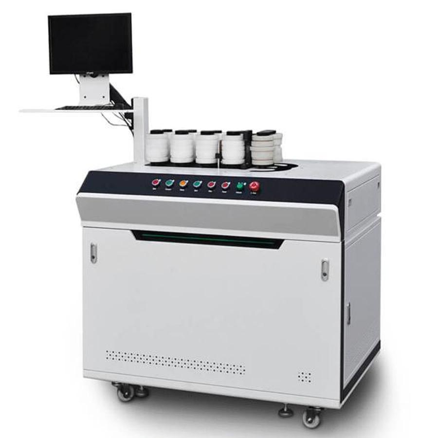 Fully Auto Light Box Mirror Photo Frame Aluminum Metal Bending Machine AEL-AD150