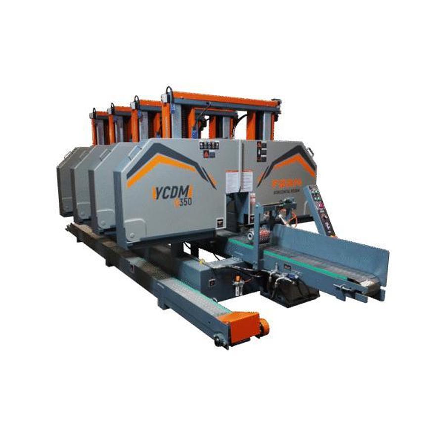 Multihead Horizontal Resaw Machine