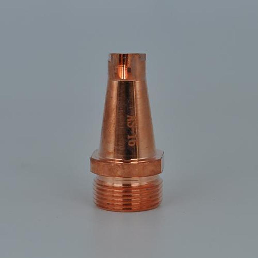 High-Capacity Copper Laser Welding Nozzle (AS16 / M16 Thread / 35mm)