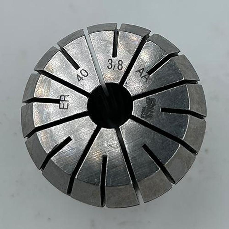 HIGH-PRECISION ER40 SPRING COLLET – Q.3/8″ – HEAVY-DUTY CNC
