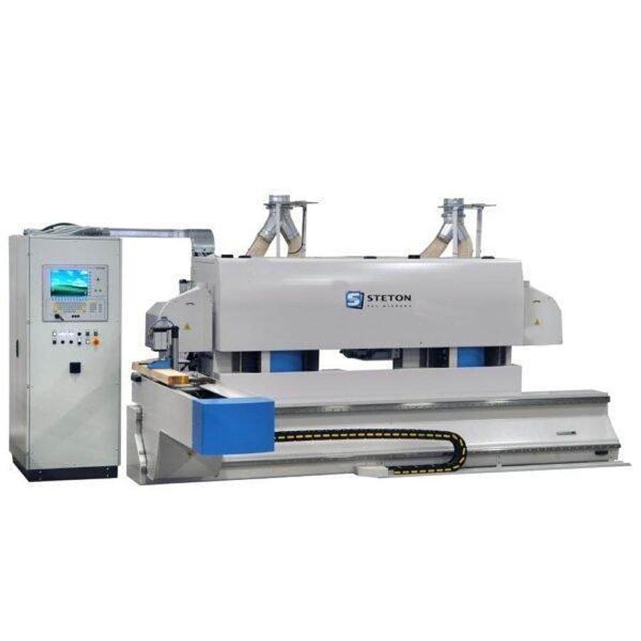 DUAL Electronic Tenoning Machine