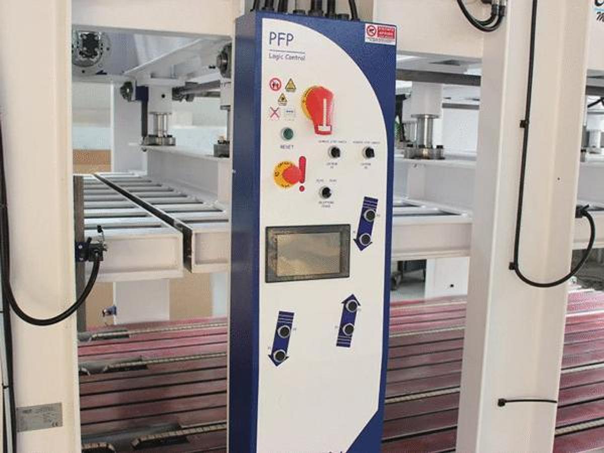 PFP and PFPs Presses