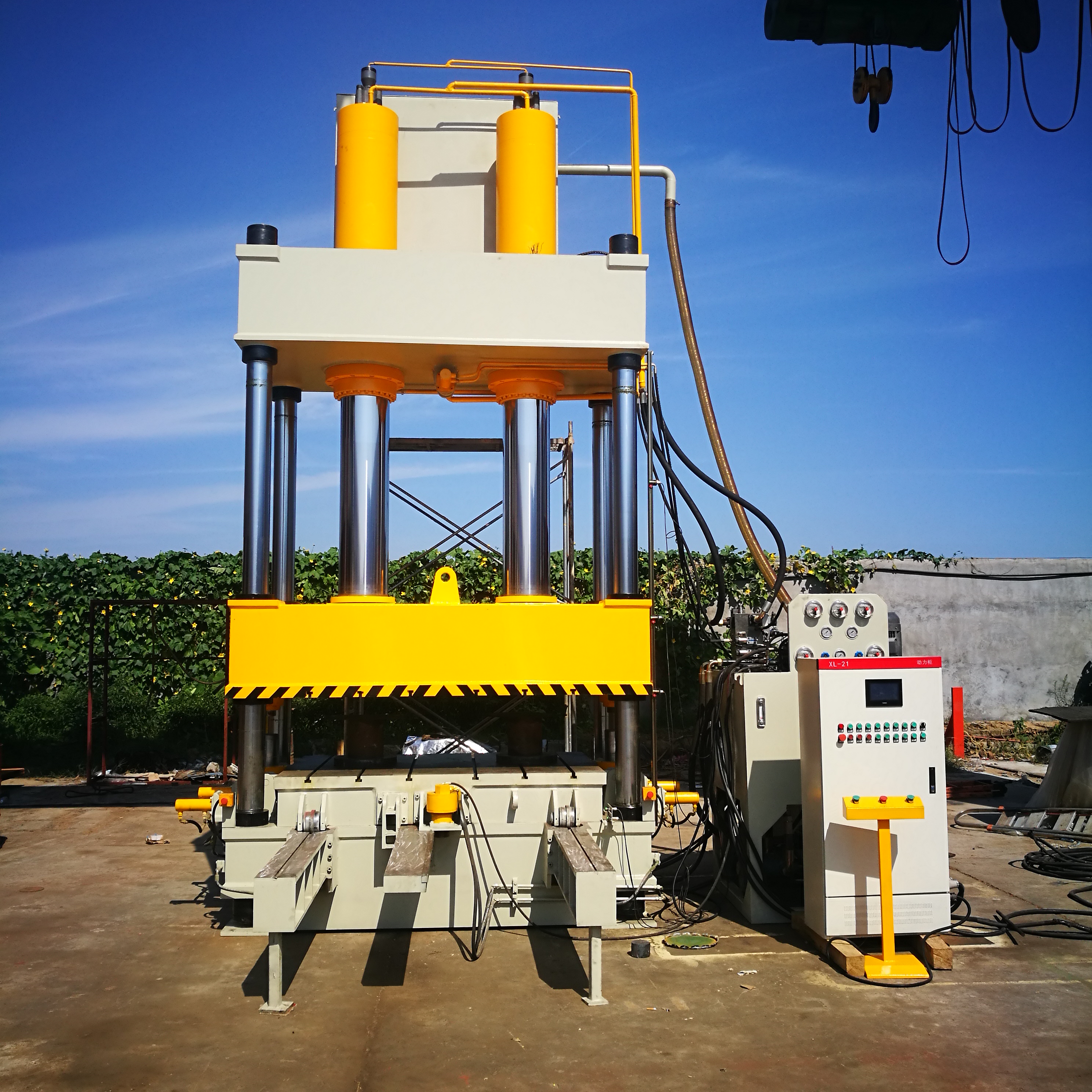 Heavy Duty Industrial Double Action Press