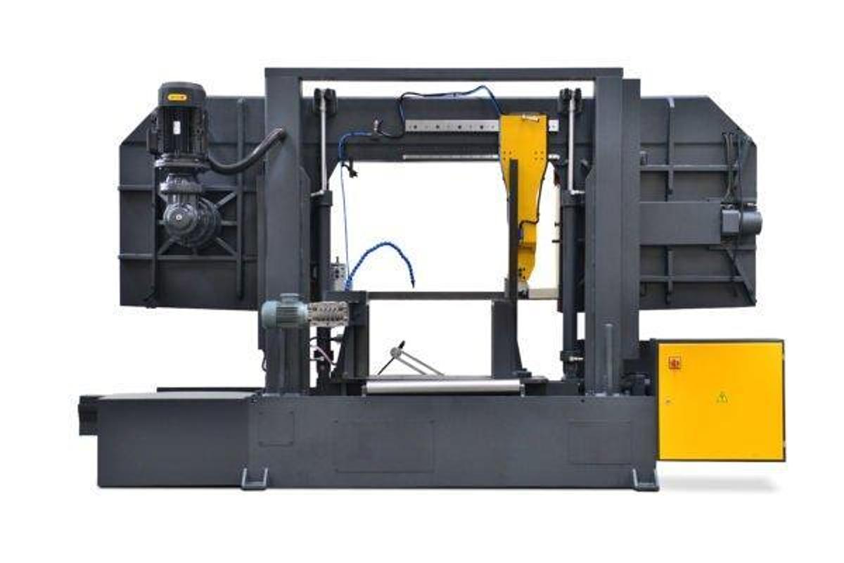 Fully Automatic C Straight Cut Twin Pillar Saw BMSO-820C