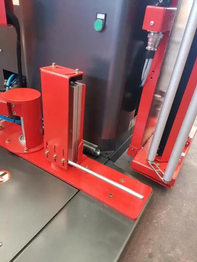 Automatic Pallet Stretch Wrapping Line
