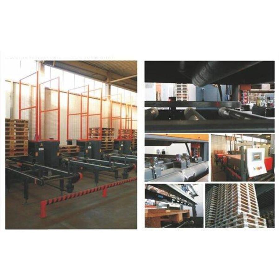 Used Pallet Quality Sorting Machine