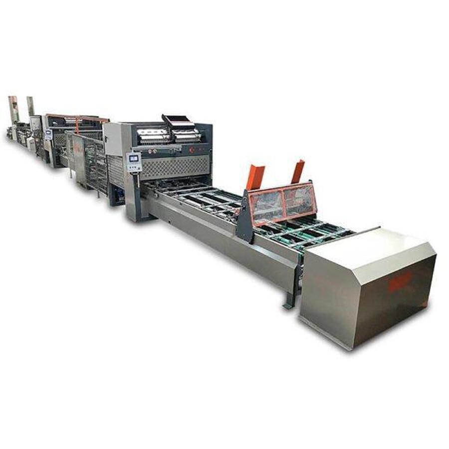 Automatic Pallet Double Nailing Line