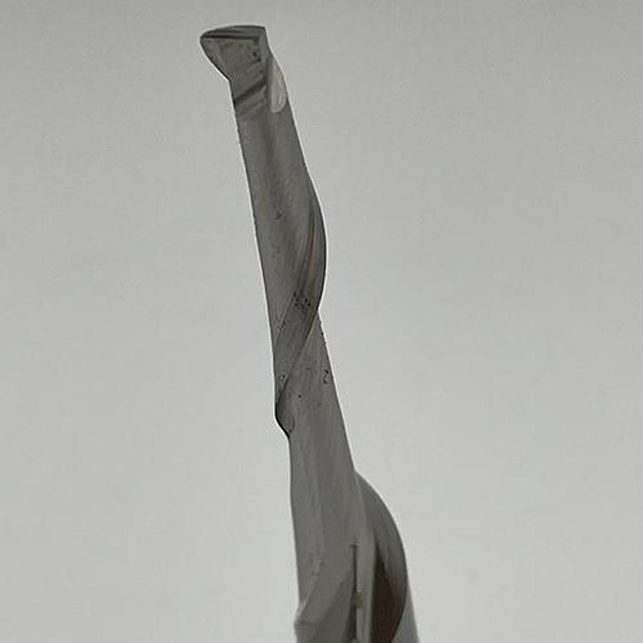 Snail Tools HSS Co Single Flute End Mill (5 x 8 x 30 x 80MM)