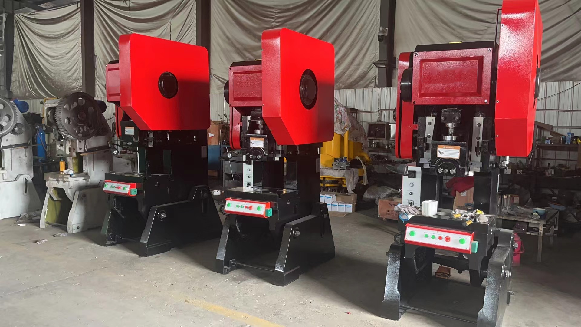 C-Frame Hydraulic Press