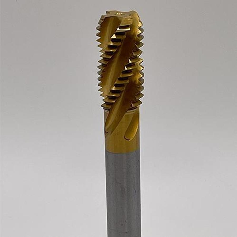 Snail Tools HSS M2 Spiral Flute Machine Tap (M18 x 2.5 Coarse Pitch)