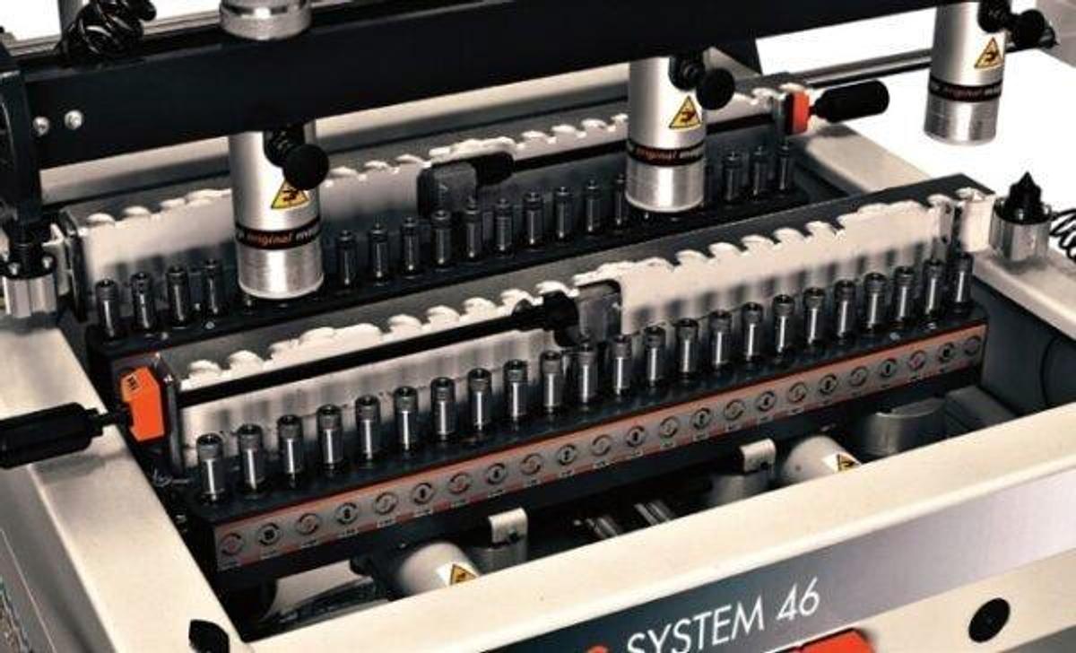 46 Spindle Double Raw Line Boring Machine