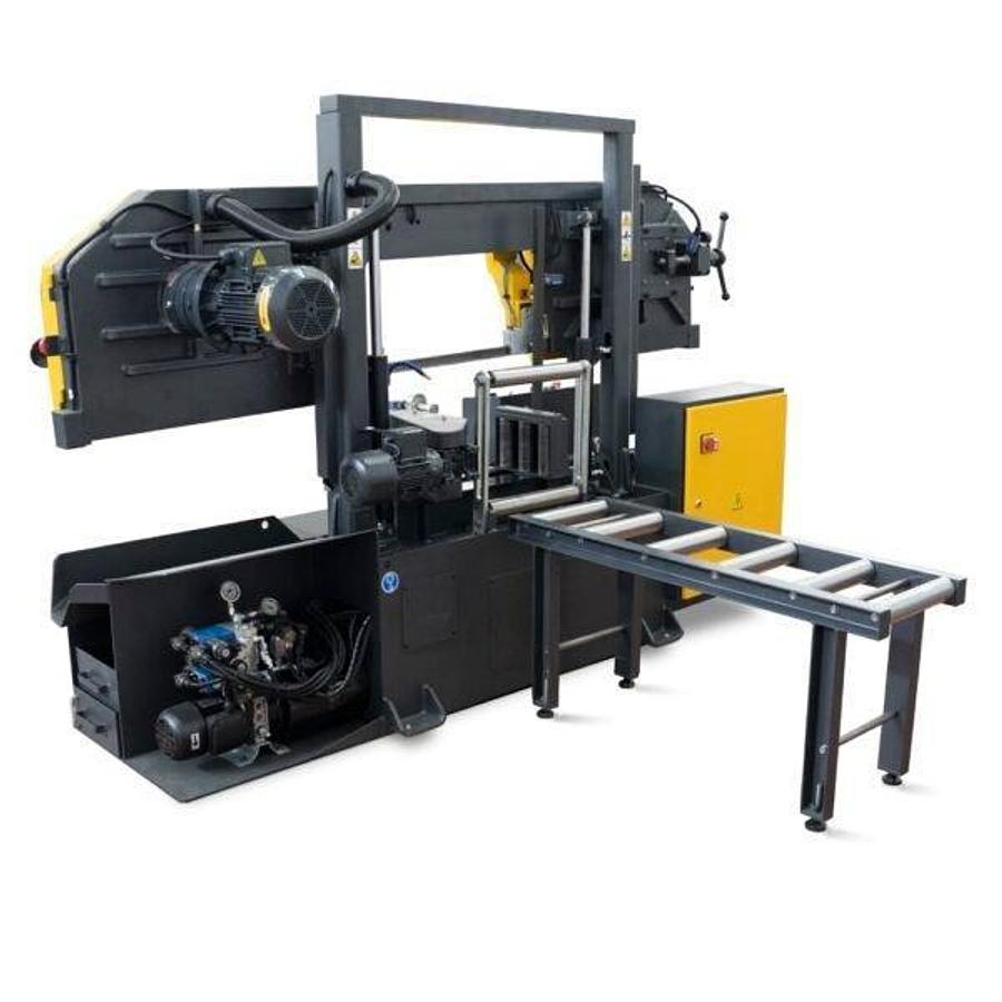 Fully Automatic C Straight Cut Twin Pillar Saw BMSO-330C