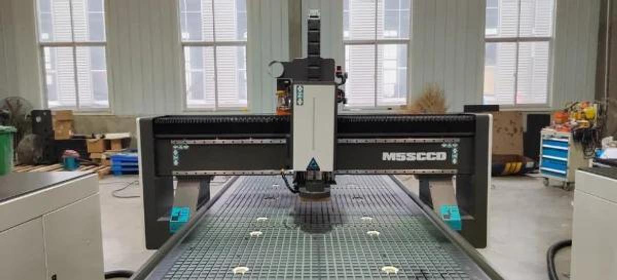 CNC Router For Sign Making With CCD Camera Santoku