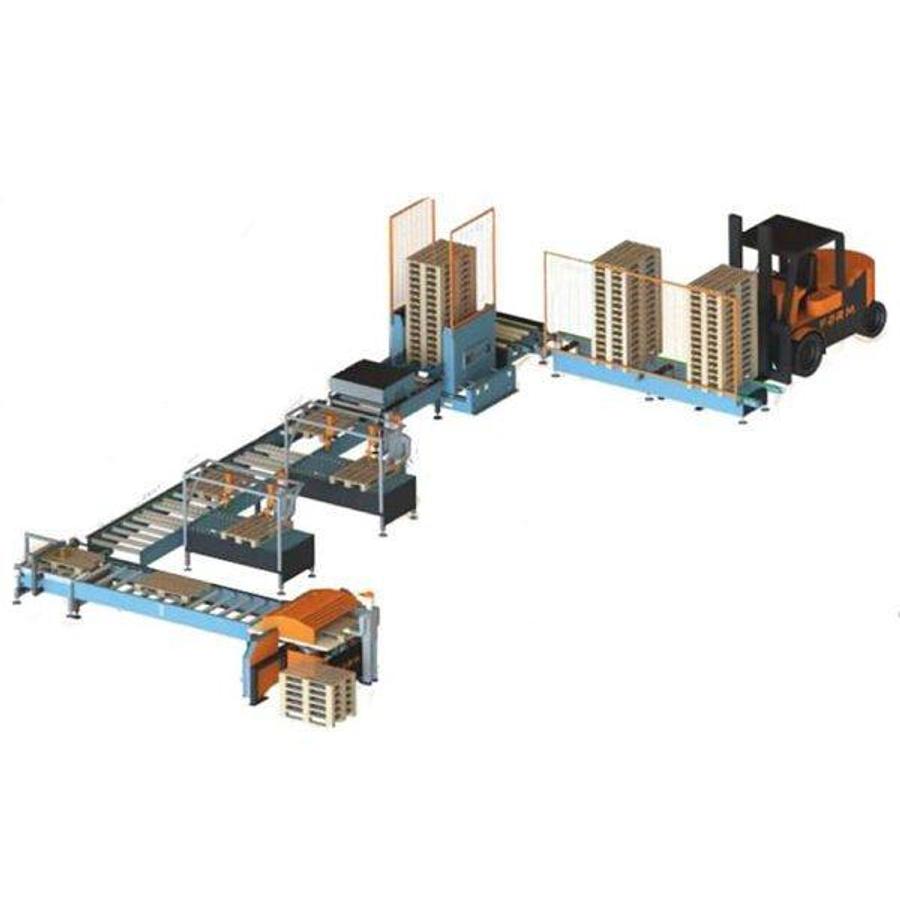 Used Pallet Quality Sorting Machine
