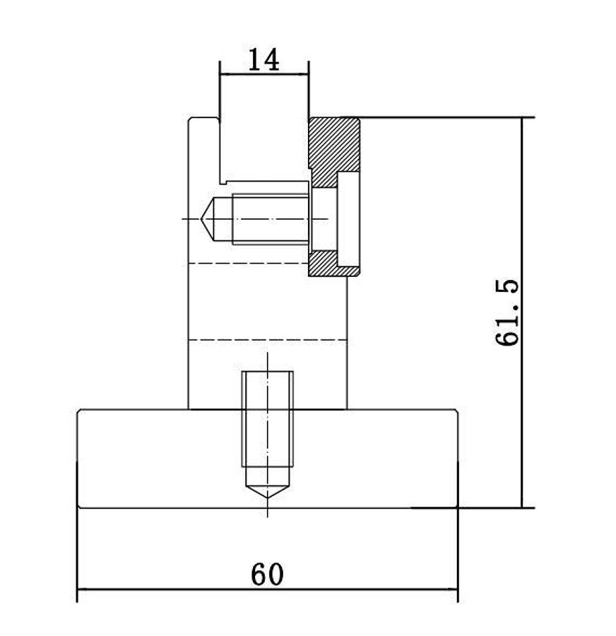 8′ x 60 tons Hydraulic Press Brake with NC Controller and Die | Press Brake