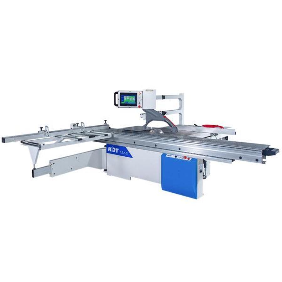 Vacuum Hood Sliding Table Saw Milan 10CXL, 12CXL