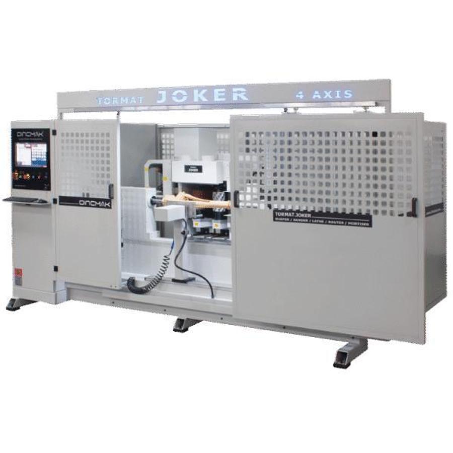 4 Axis Machining Centre Wood Lathe