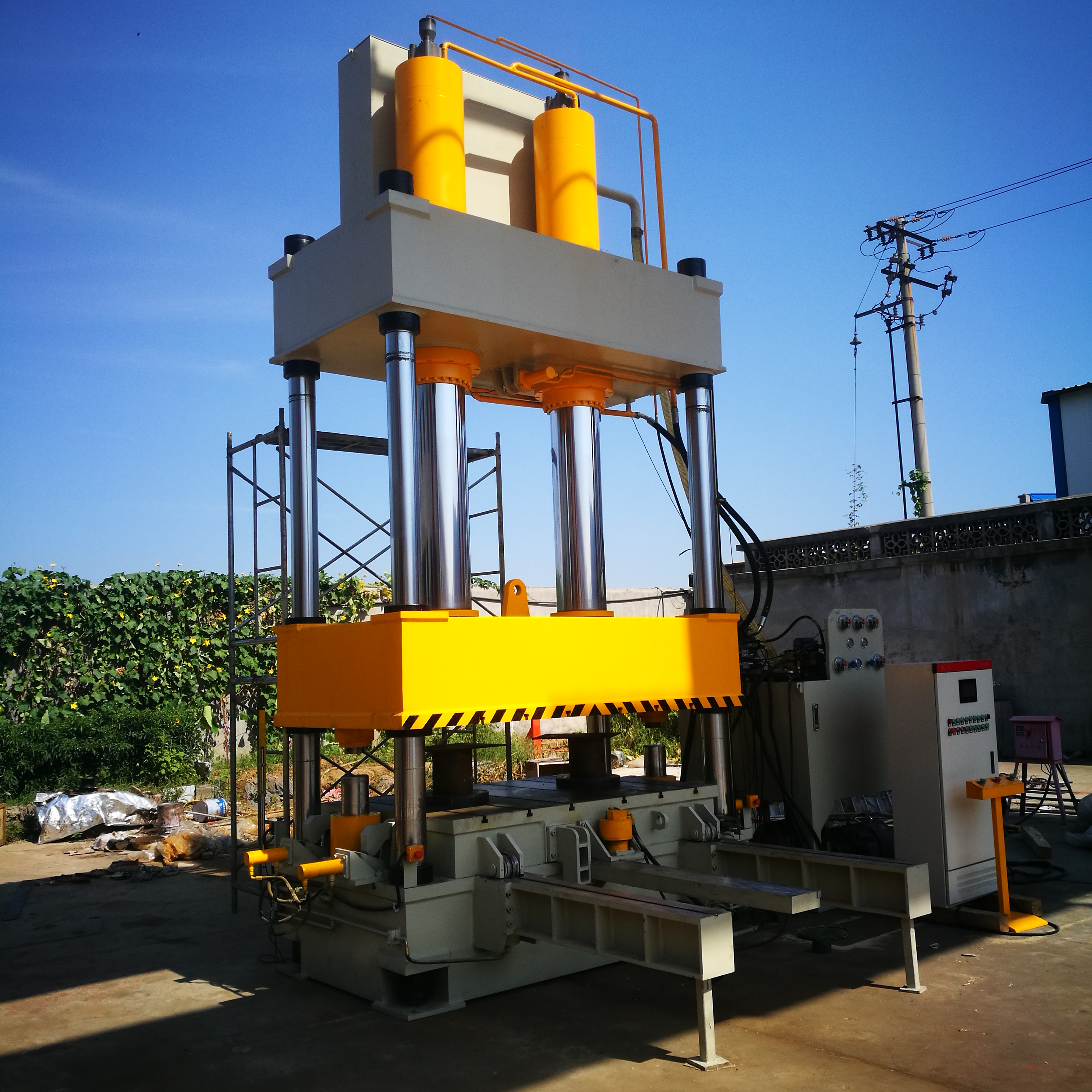 Heavy Duty Industrial Double Action Press