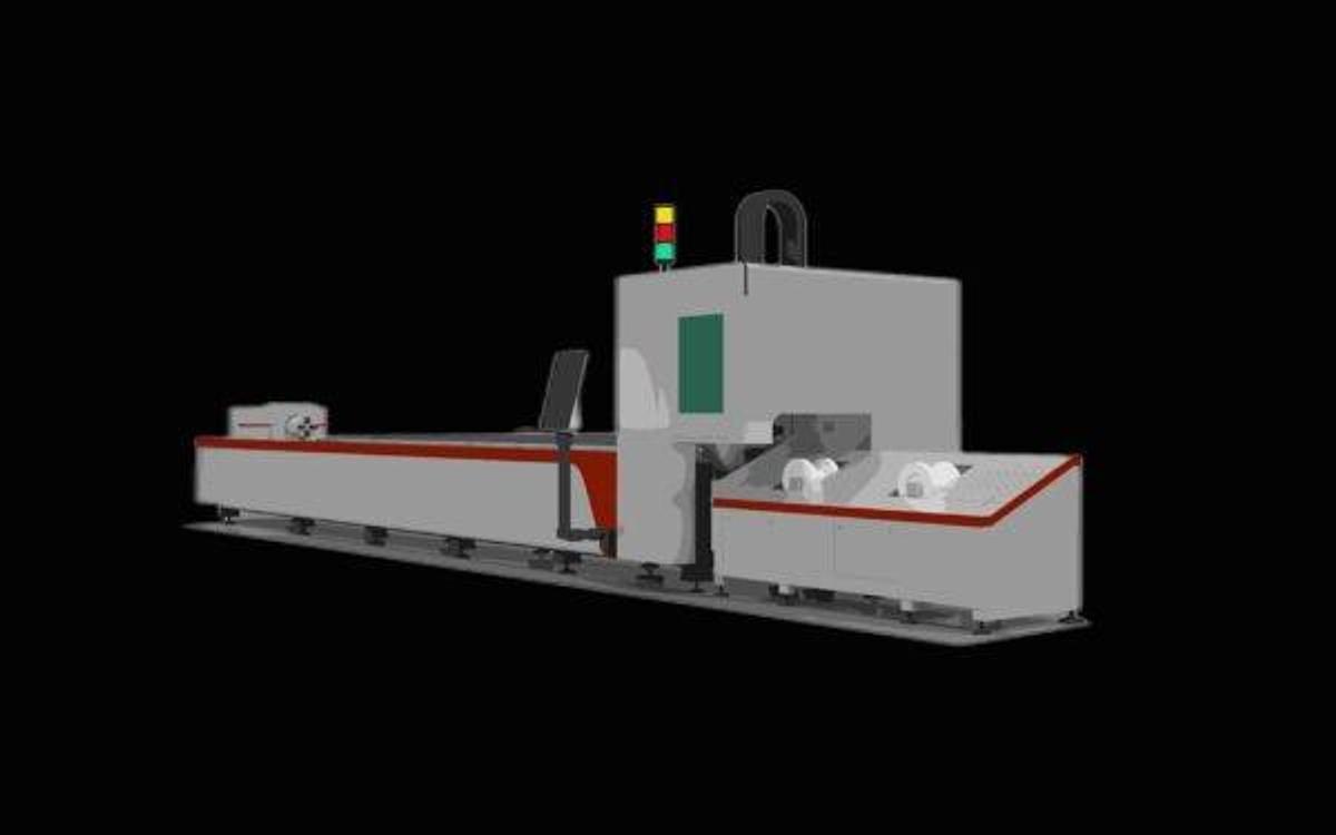 Fiber Laser Aluminum Profile Processing and Cutting Center