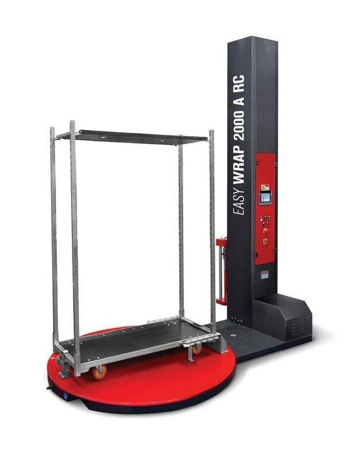 Custom Stretch Wrapping Machine