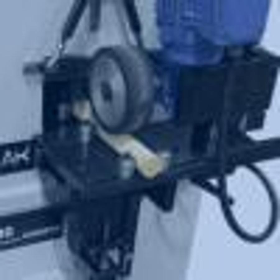 Square Parts Chamfering and Round Parts Surface Sander