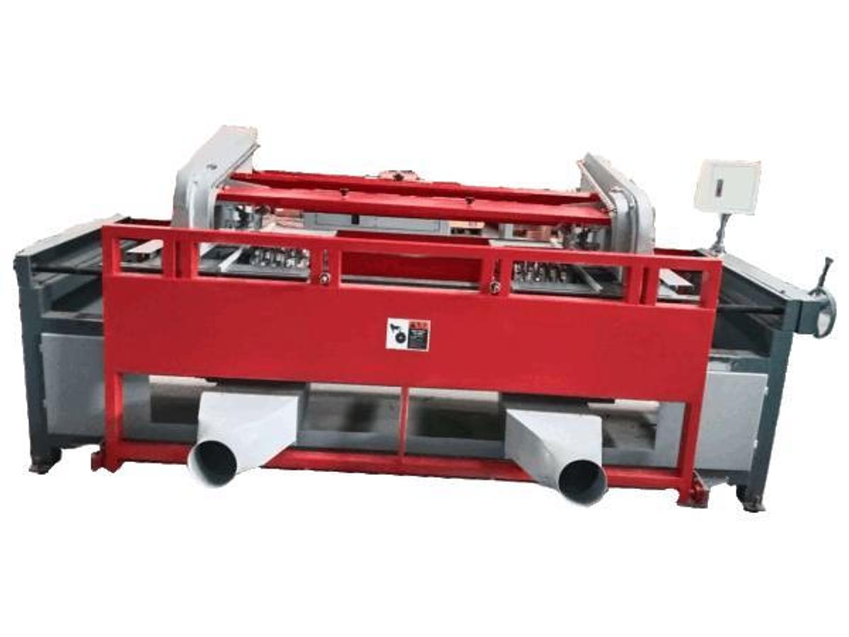 Double Head Automatic Feeding High-Speed Board Notching Machine