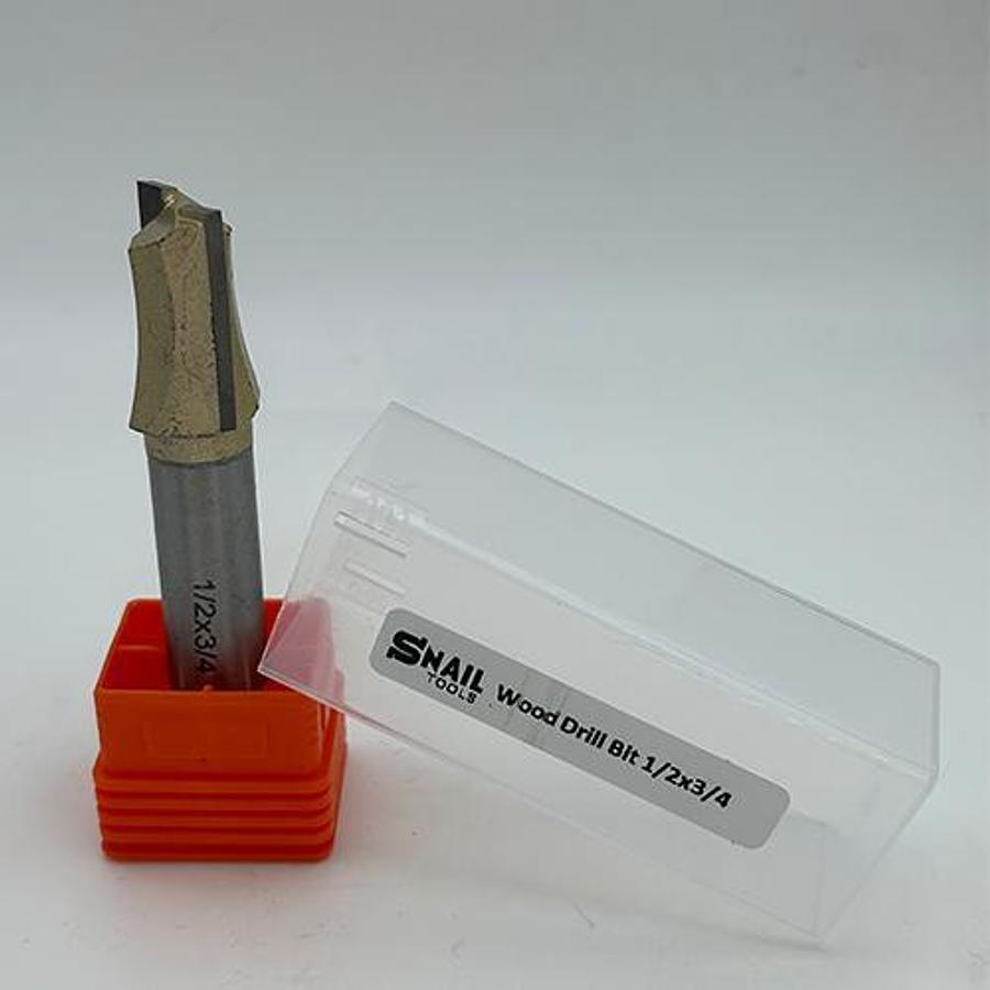 1-2×3-4-HSS CO WOOD DRILL BITS