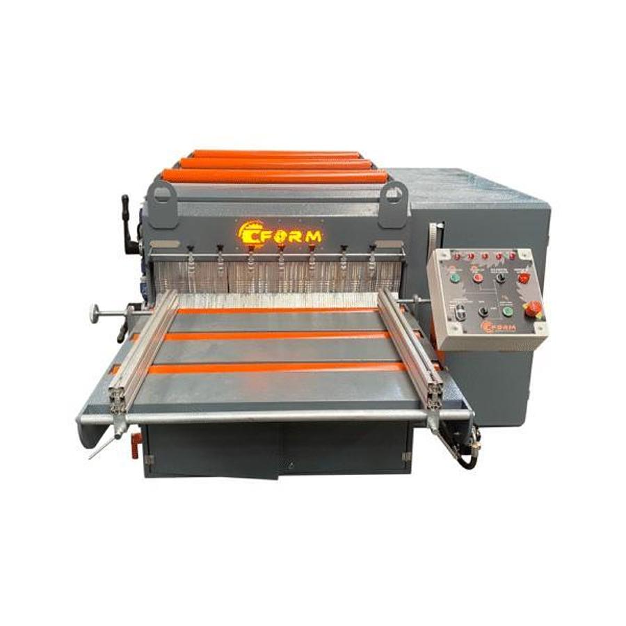 Double Edging and Slicing Cutter