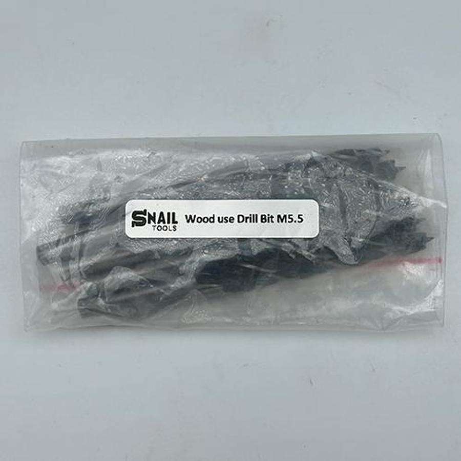 Snail Tools HSS Wood Drill Bit (5.5 mm Diameter) π³