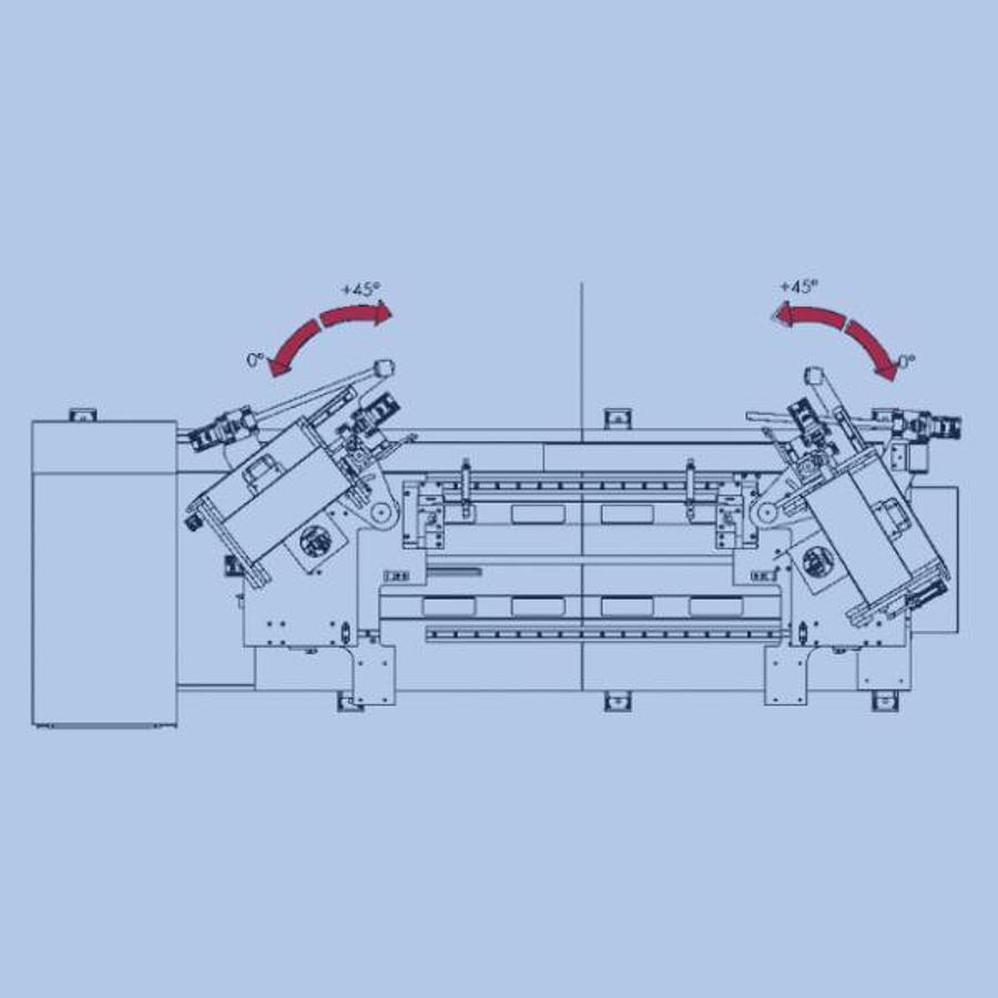 CNC Double End Tenoner