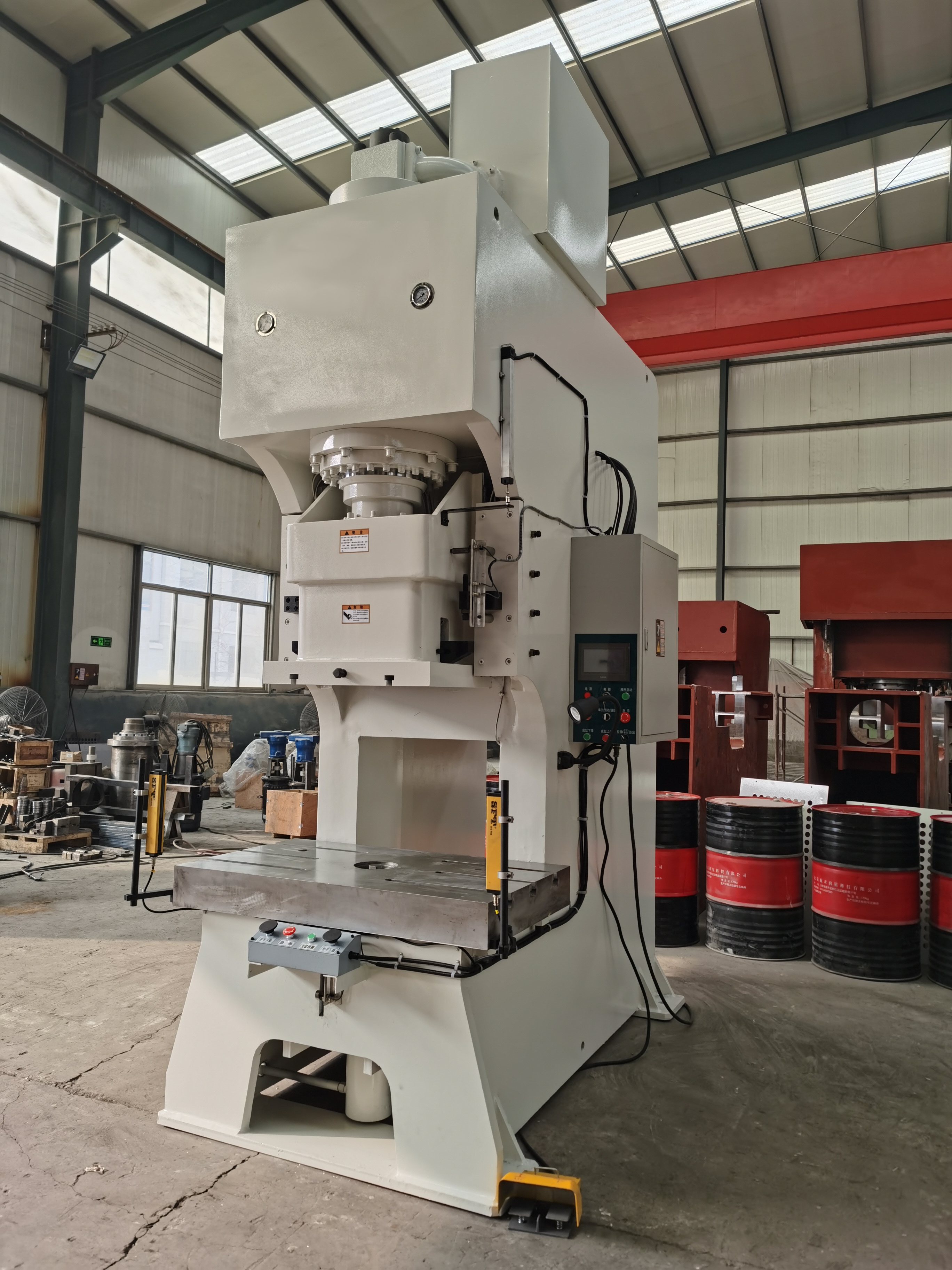 C21 C-Frame Crank Press Y21-160
